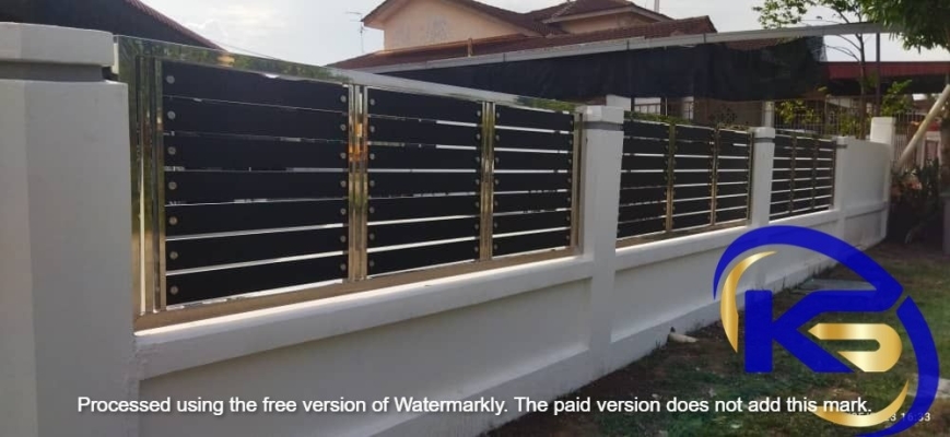 Fencing, Jalan Setia 6 24, Setia Indah, Johor Bahru, Johor.