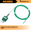 TWHSE Hermetically Sealed Thermocouple | Sterling Sensors by Muser Wire Thermocouple Thermocouple Sterling Sensors