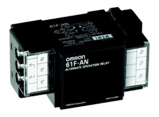 Omron 61F-AN_-APN2 Increases Motor Life and Enables Operating Only One Pump When Cleaning Tanks