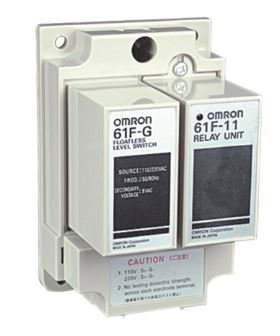 Omron 61F-G[] Basic Building-block Controllers That Mount Directly to Panels for Easier Maintenance