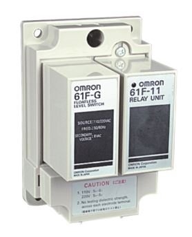 Omron 61F-G[] Basic Building-block Controllers That Mount Directly to Panels for Easier Maintenance