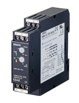 Omron K8AK-LS Ideal for Liquid Level Control in Industrial Facilities and Equipment.
