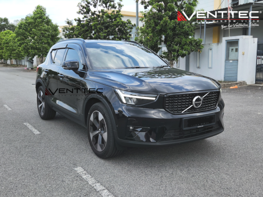 VOLVO XC40 2018 - ABOVE= VENTTEC DOOR VISOR