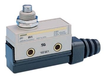 Omron ZC-[]55 Omron _ Small, High-precision Enclosed Switch