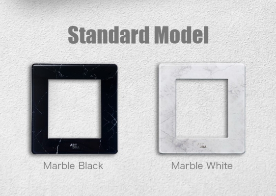 MARBLE BLACK & WHITE