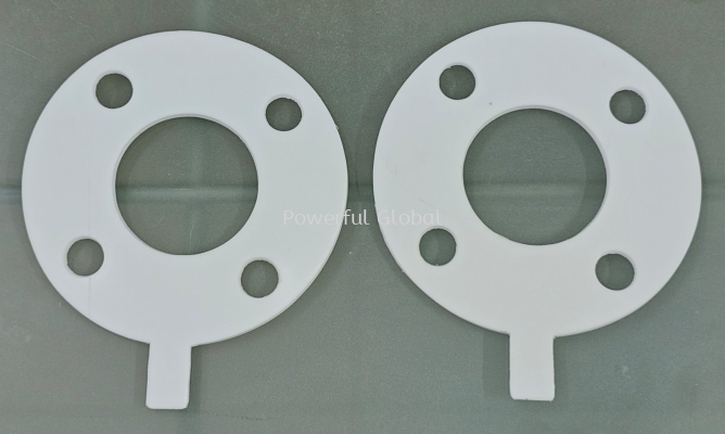 PTFE Gasket Seal With Locating Tab