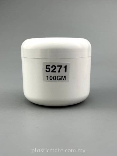 100g Cosmetic Cream Jar : 5271
