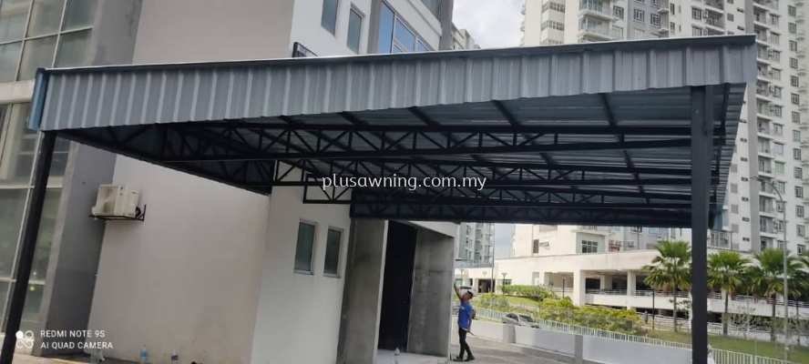 METAL ROOFING @JALAN ENQUINE 1G, TAMAN ENQUINE, SERI KEMBANGAN, SELANGOR