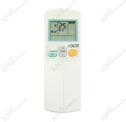 FT60FVM DAIKIN AIR CONDITIONING REMOTE CONTROL