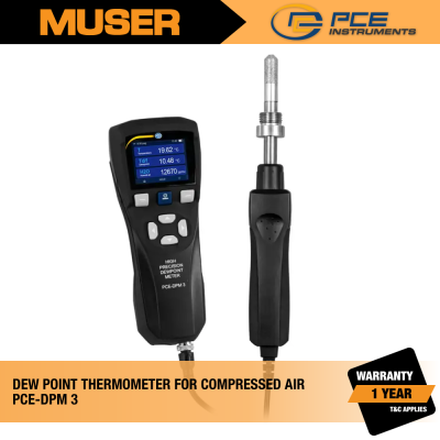 PCE-DPM 3 Dew Point Thermometer for Compressed Air | PCE Instruments by Muser