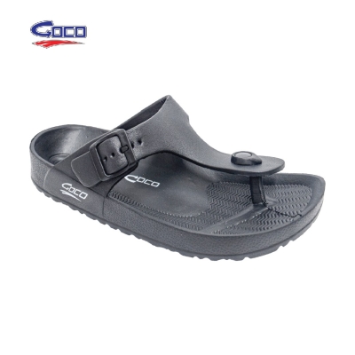 MEN EVA COMFORT THONG SLIPPER (GC 9480-BK) (T.X)