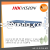 Hikvision 16 Port Gigabit Unmanaged RJ45 POE LAN IP Network Switch 230Watt 16x Gigabit POE 1x Uplink 1x SFP DS-3E0518P-E SWITCH HIKVISION