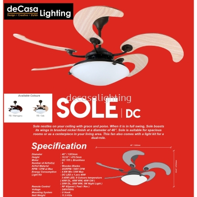 NSB CEILING FAN - SOLE 