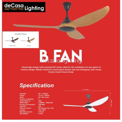 NSB CEILING FAN - BFAN 