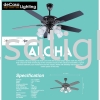 NSB CEILING FAN - ALOHA NSB CEILING FAN / KIPAS SILING