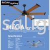 NSB FAN (MEGA) NSB CEILING FAN / KIPAS SILING