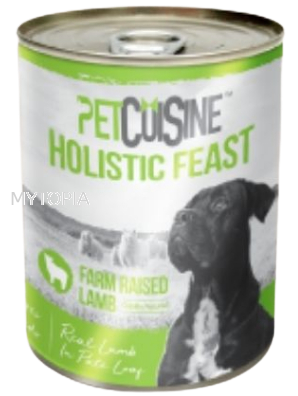 PETCUISINE HOLISTIC FEAST LAMB 400G