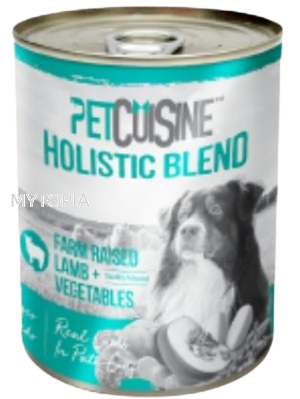 PETCUISINE HOLISTIC BLEND LAMB + VEGETABLES 400G