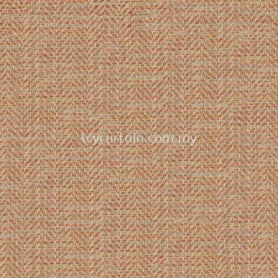 Caf Frappe 40 Pumpkin Herringbone Texture Upholstery