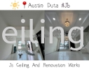 Cornice Ceiling Design #Austin Duta #Jb #Living Hall & Dining #Included. Wiring #Led Down light #And Installation #Free On-Site Quotation #Free On- Site Measurement  Cornice Ceiling #Austin Duta #Jb