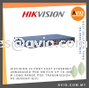 Hikvision 24 Port 10/100 Unmanaged RJ45 POE LAN IP Network Switch 370Watt 24x 100m POE 2x Combo 2x SFP DS-3E0326P-E(C) SWITCH HIKVISION