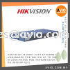 Hikvision 16 Port 10/100 Unmanaged RJ45 POE LAN IP Network Switch 230Watt 16x 100m POE 2x Combo 2x SFP DS-3E0318P-E(C) SWITCH HIKVISION