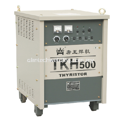 500AMP THYRISTOR MIG WELDING MACHINE C/W 8MTR WIRE FEEDER