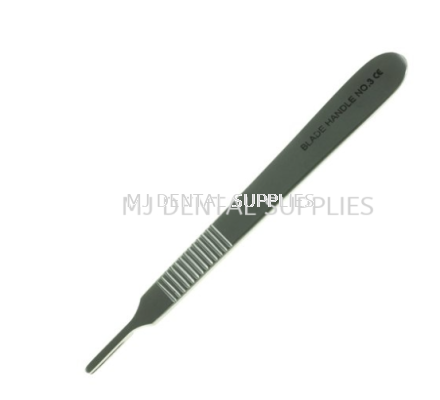 SCALPEL BLADE HANDLES NO.3 #PP013/0002