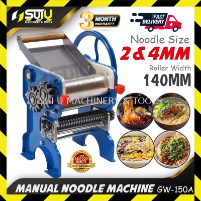 GW150A / GW-150A 140MM Manual Noodle Machine / Mesin Mi