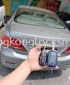 duplicate Toyota Camry car key remote control  car remote