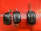 Hyundai Elantra car remote control casing  Change Car Remote Housing