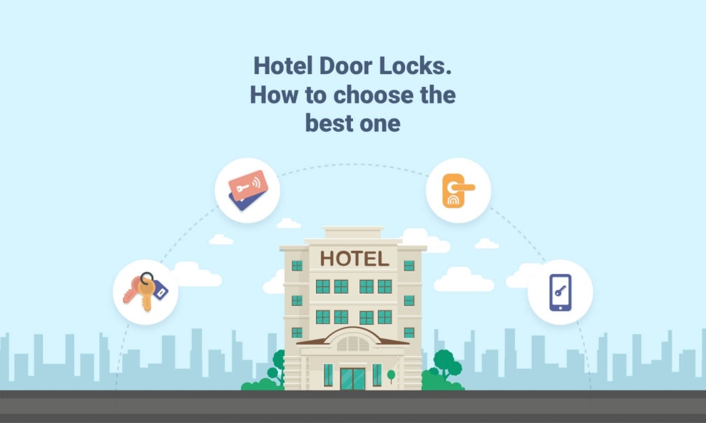 Hotel Door Locks. How to choose the best one?