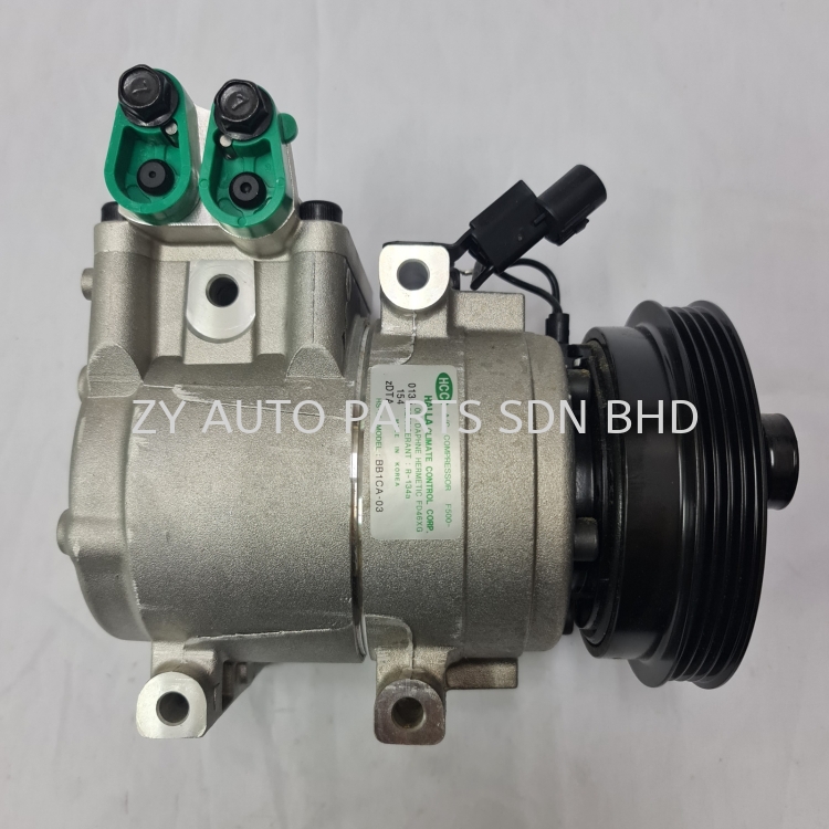 HYUNDAI MATRIX 05Y 1.8 ORIGINAL HCC COMPRESSOR (LEG 107MM) 97701-2C100 AH9CPN0156