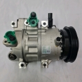 HYUNDAI MATRIX 1.6 / ACCENT 1.4 / VERNA 1.6 06Y ORIGINAL HANON COMPRESSOR 97701-1E001 AHI10CPN0298