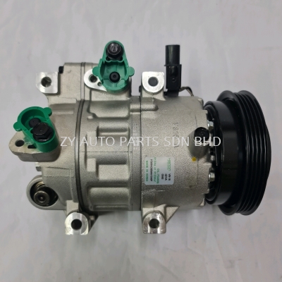 HYUNDAI MATRIX 1.6 / ACCENT 1.4 / VERNA 1.6 06Y ORIGINAL HANON COMPRESSOR 97701-1E001 AHI10CPN0298