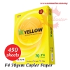 F4 70gsm IK Yellow (450s) B4, B5 and F4 Size Copier Paper ӡֽ (70gsm-100gsm)