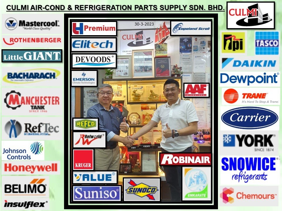 CULMI AIR-COND & REFRIGERATION PARTS SUPPLY SDN. BHD. (COMPANY'S DEVELOPMENTS)