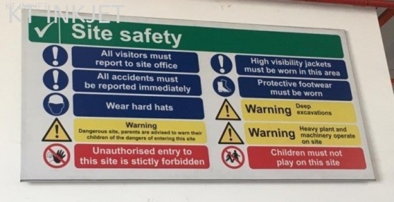 Safety Signboard