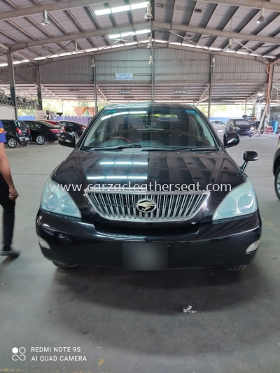 TOYOTA HARRIER DASHBOARD COVER REPLACE 