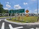 JKR Road Signage Signboard At Alam Impian Shah Alam ROAD SIGNAGE