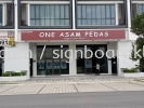One Asam Pedas 3d Box Up Led Frontlit Lettering Logo Signage Signboard At Shah Alam Selangor  3D LED SIGNAGE