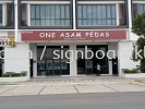 One Asam Pedas 3d Box Up Led Frontlit Lettering Logo Signage Signboard At Shah Alam Selangor  3D LED Signage