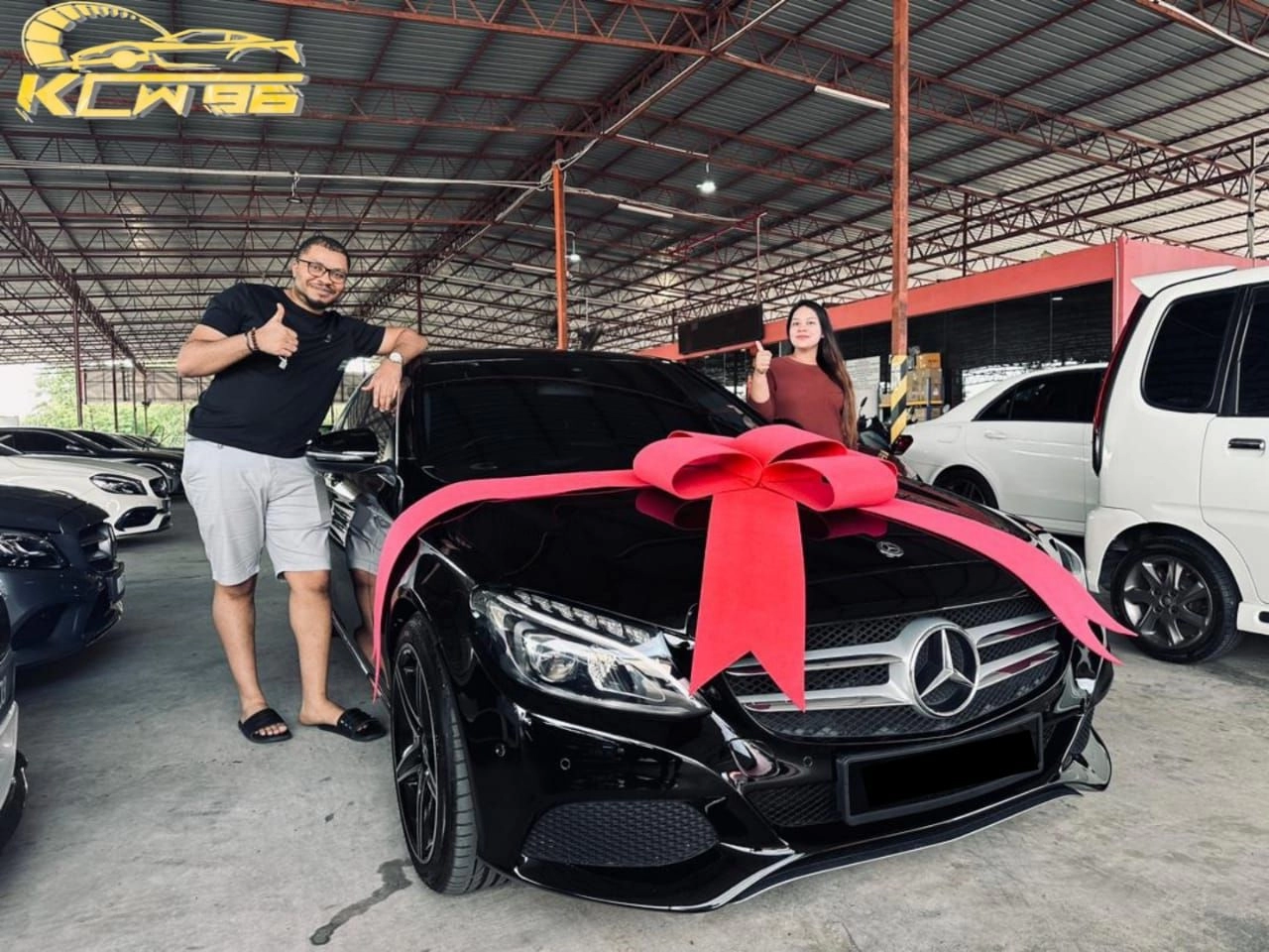 Thanks support KCW96 for buy Mercedes Benz