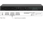 MP-5312 Amplifier Monitor Panel PA System