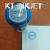 Round Rubber Stamp Printet Line-Microban ( Self Ink ) Rubber Stamp