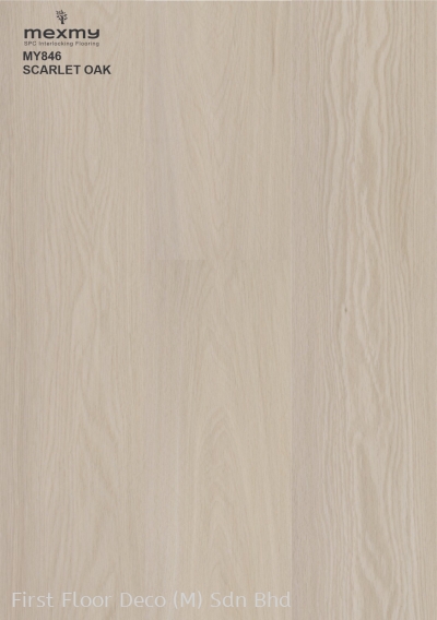 MY846 - SCARLET OAK - SPC 5MM - FLOORING