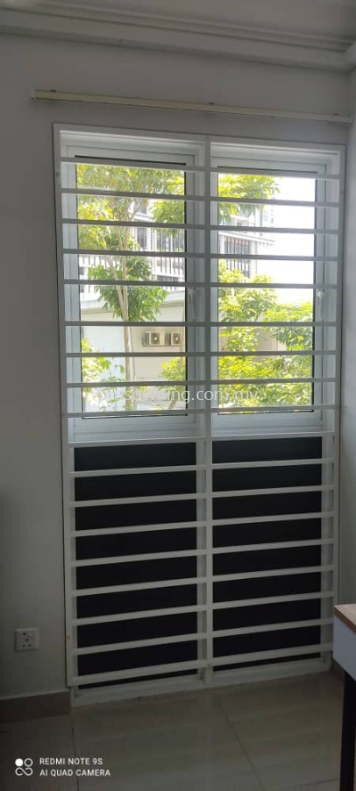 WINDOW GRILL @PACIFIC PLACE BLOCK J, ARA DAMANSARA, SELANGOR