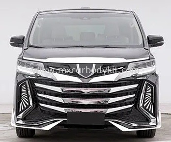 TOYOTA ALPHARD 2018 CENTURY HAWK FRONT BUMPER 