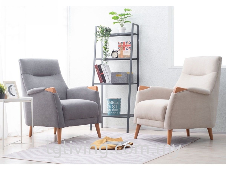 COLTON WING CHAIR + STOOL