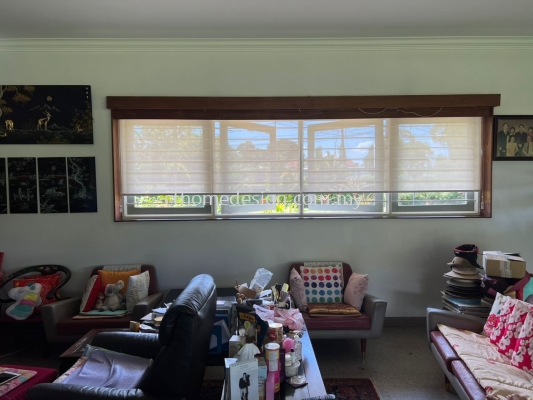 Roller Blinds Sunscreen Blackout S2